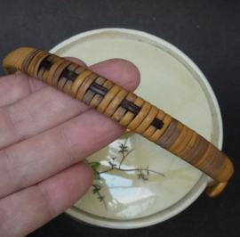Japanse Art Deco lusterware porseleinen koekjespot