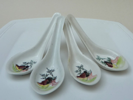 Chinese porseleinen Chicken spoons