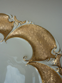 Ilmenau porcelain fruit bowl in baroque style