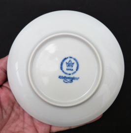 Kahla Blue Saks Kobaltunterglasur cup with saucer