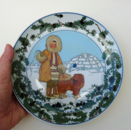 Villeroy Boch Heinrich Unicef Our Children wall plate nr 6