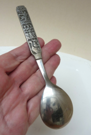 Hardanger Norway Kongetinn suikerlepel