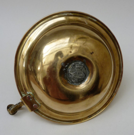Brass chamberstick early 19th century