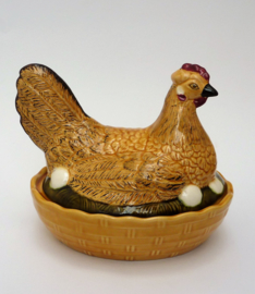 Schramberg Hen on nest tureen