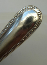 Europ Felix Haviland silver plated dessert knives Beaded edge Pearl