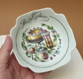 Ice cream bowls Decors de Paris Natures Mortes Les Glaces