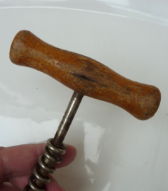 Antique Spring Barrel corkscrew