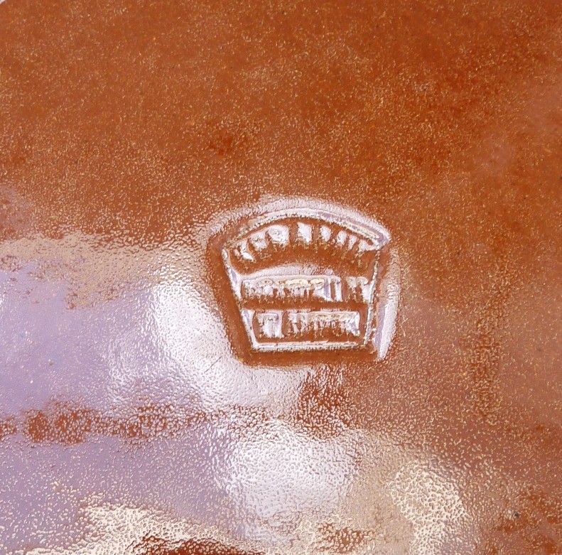 Majolica dinerborden Meandallai Indonesie