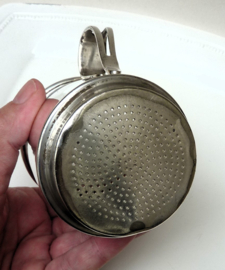 Wiskemann Hotelware silver plated drip coffee maker for one