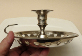 Vintage verzilverde blaker 