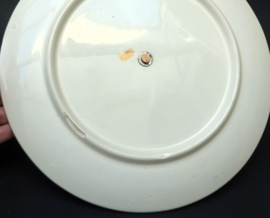 Gien cheese platter and plates Les Fromages