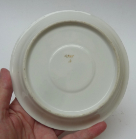 Parrot cup with saucer 19th century