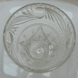 Victorian glass celery vase