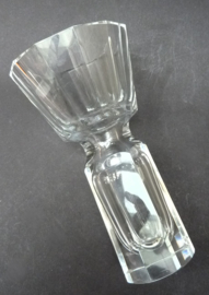 Josef Hoffmann voor Moser Art Deco geslepen kristallen vaas