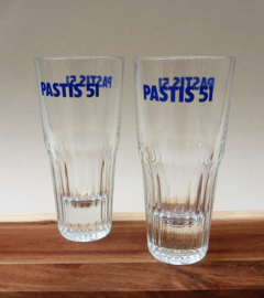 Pastis 51 Mominette tumbler glasses