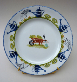 Wood and Sons Holly Cottage breakfast plate