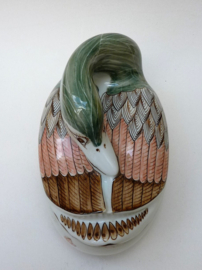 Chinese porcelain duck tureen