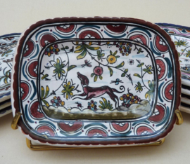 Faience bordje Conimbriga Portugal