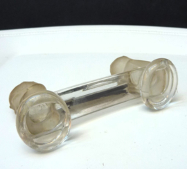 Baccarat kristallen messenleggers model 549 Houdon