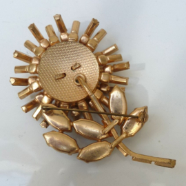 Juliana Mid Century Bloem broche