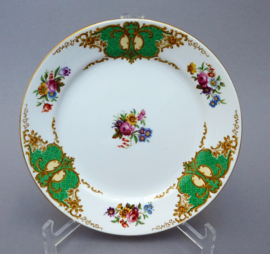 Grosvenor - Denbigh green - 4 sandwich plates