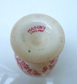 Mason's Stratford Pink egg cups