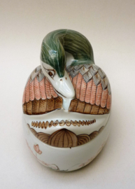 Chinese porcelain duck tureen