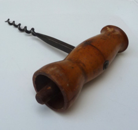 Codd flesopener en direct pull kurkentrekker 19e eeuw