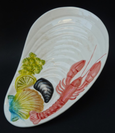 Bassano Fruits de Mer schaal Schelpvorm