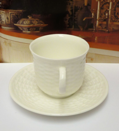 Coalport Nantucket koffiekop en schotel