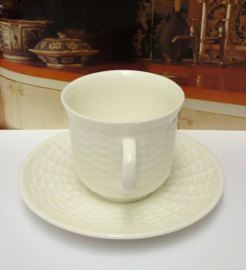 Coalport Nantucket coffee cup with saucer