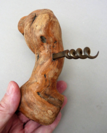 French burr walnut corkscrew