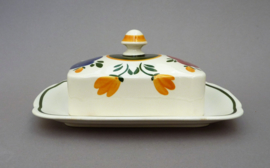 Villeroy Boch Bauernblume butter dish