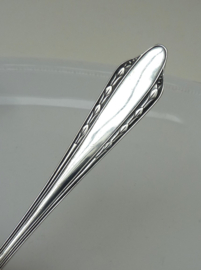 Verzilverd Art Deco botermes Clarfeld