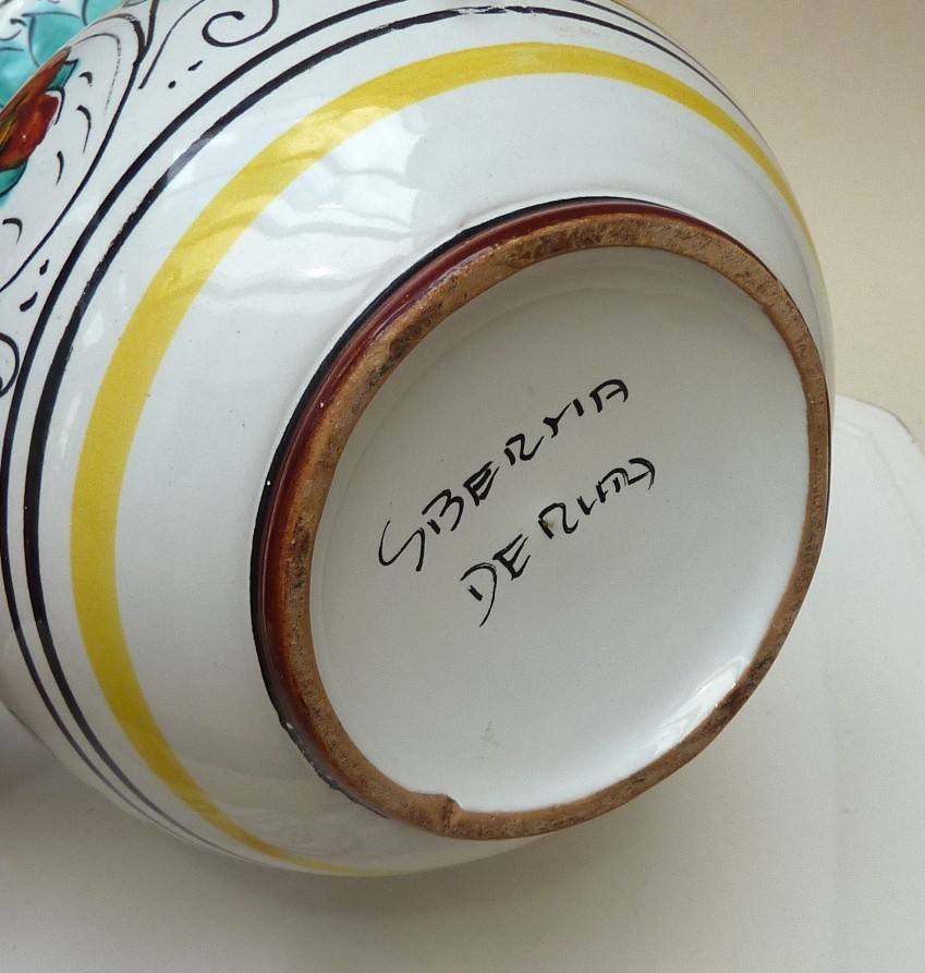 Deruta Sberna pitcher Raffaellesco