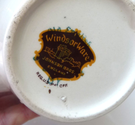 Johnson Bros Windsor ware koffiepot jaren 40