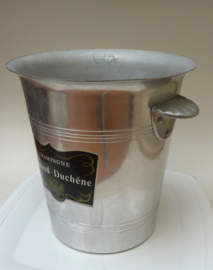 Canard Duchene aluminium champagne bucket