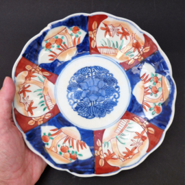 Japans Meiji Imari porseleinen bord