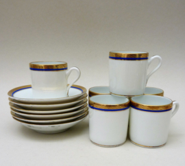 Antique espresso cups