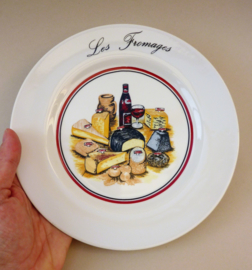 Cheese plates Les Fromages Sandra Rich
