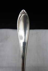 Christofle Versailles silver plated cold meat fork