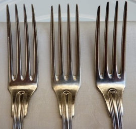 Franche and Frenais Chinon table forks