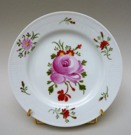 August Warnecke East Frisian Rose breakfast dessert plate