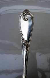 Silver plated Rococo style lobster forks