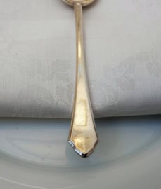 Mappin Webb Pembury verzilverde dessertlepel