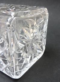 Crystal whisky decanter