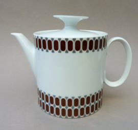 Thomas Medaillon teapot grey brown