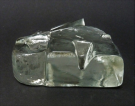 Scandinavische Art Glass presse papier Olifant