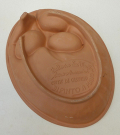 Italiaanse faience antipasti schaal