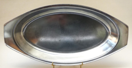 Antieke verzilverde Hotelware